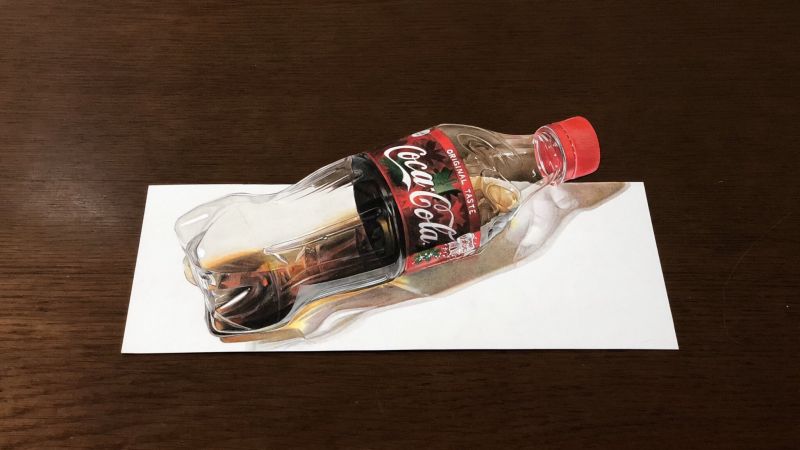 tác phẩm chai coca-cola tác phẩm chai coca-cola